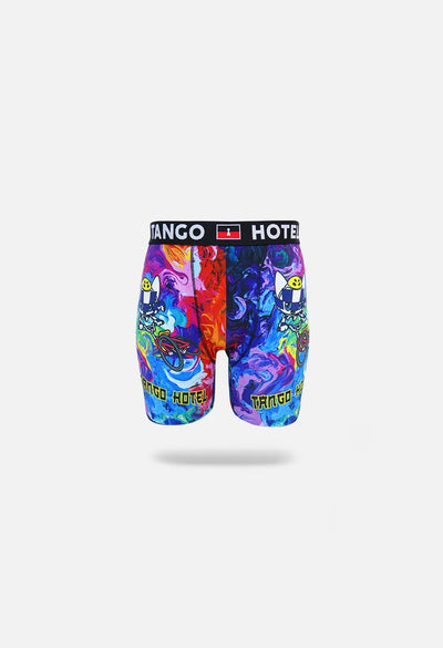 Japanese Paint Boxer Brief