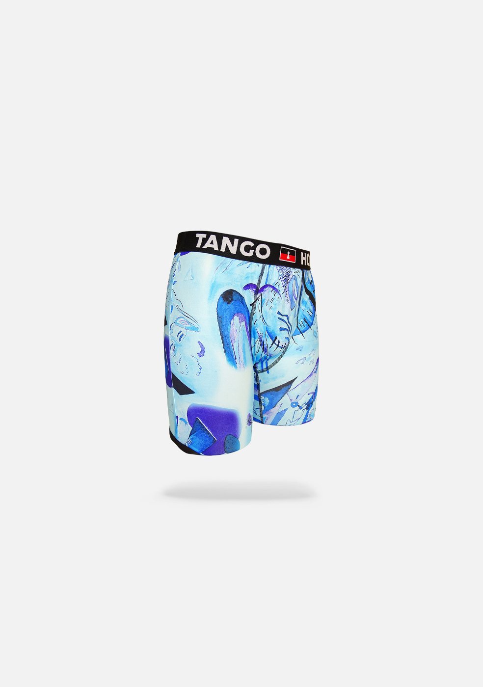 Blue Rider Boxer Brief