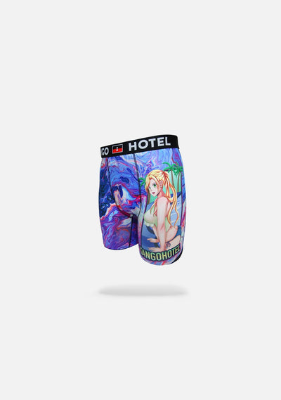 Pool Side Anime Boxer Brief