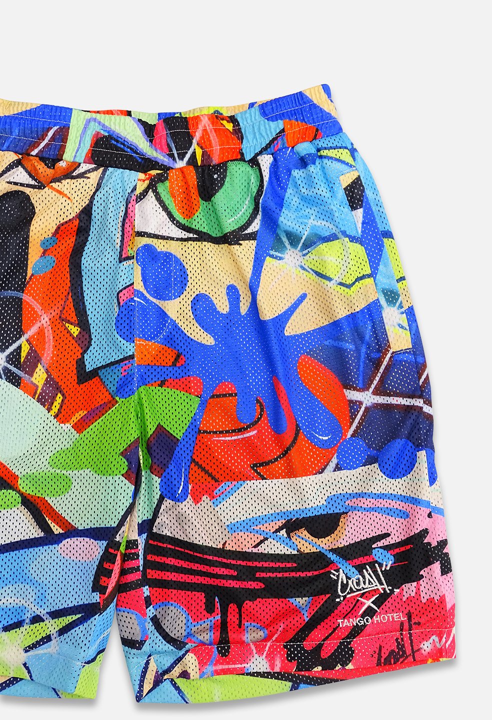 Crash Basketball Shorts