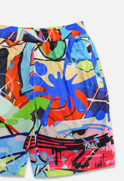 Crash Basketball Shorts