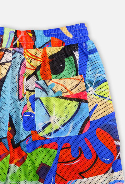 Crash Basketball Shorts