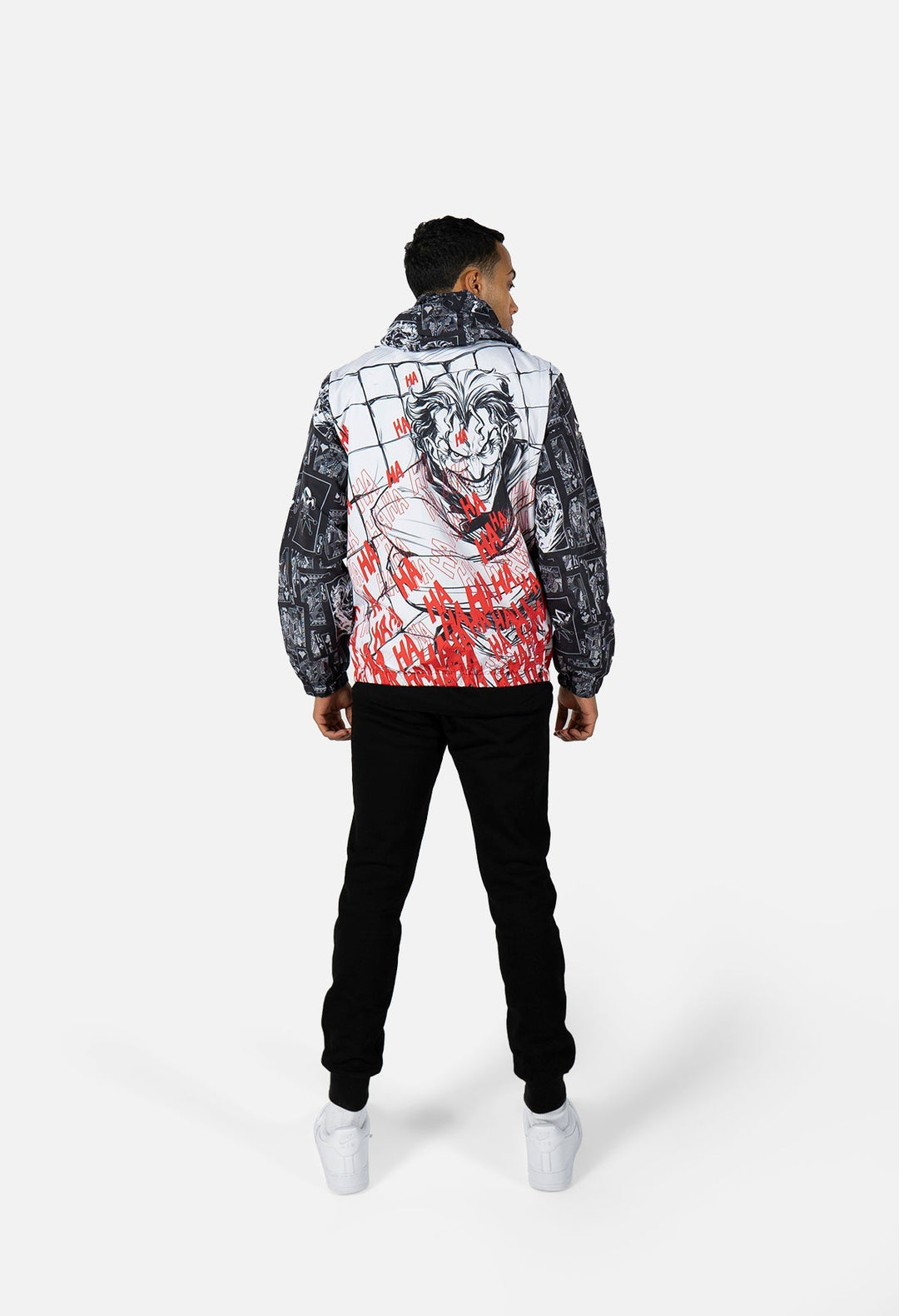 DC Joker Windbreaker x Tango | Comics Greatest Jackets – Tango