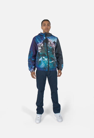 DC Cyborg Windbreaker