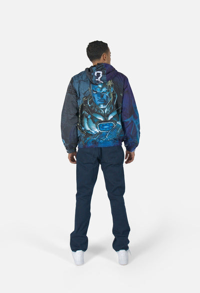 DC Cyborg Windbreaker