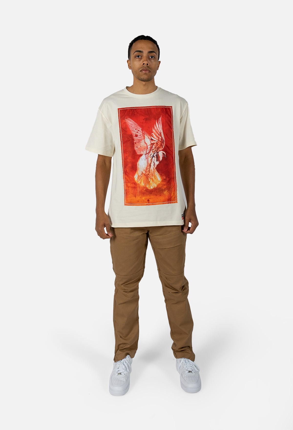 Pelayo Damien's Fire Dove Tee
