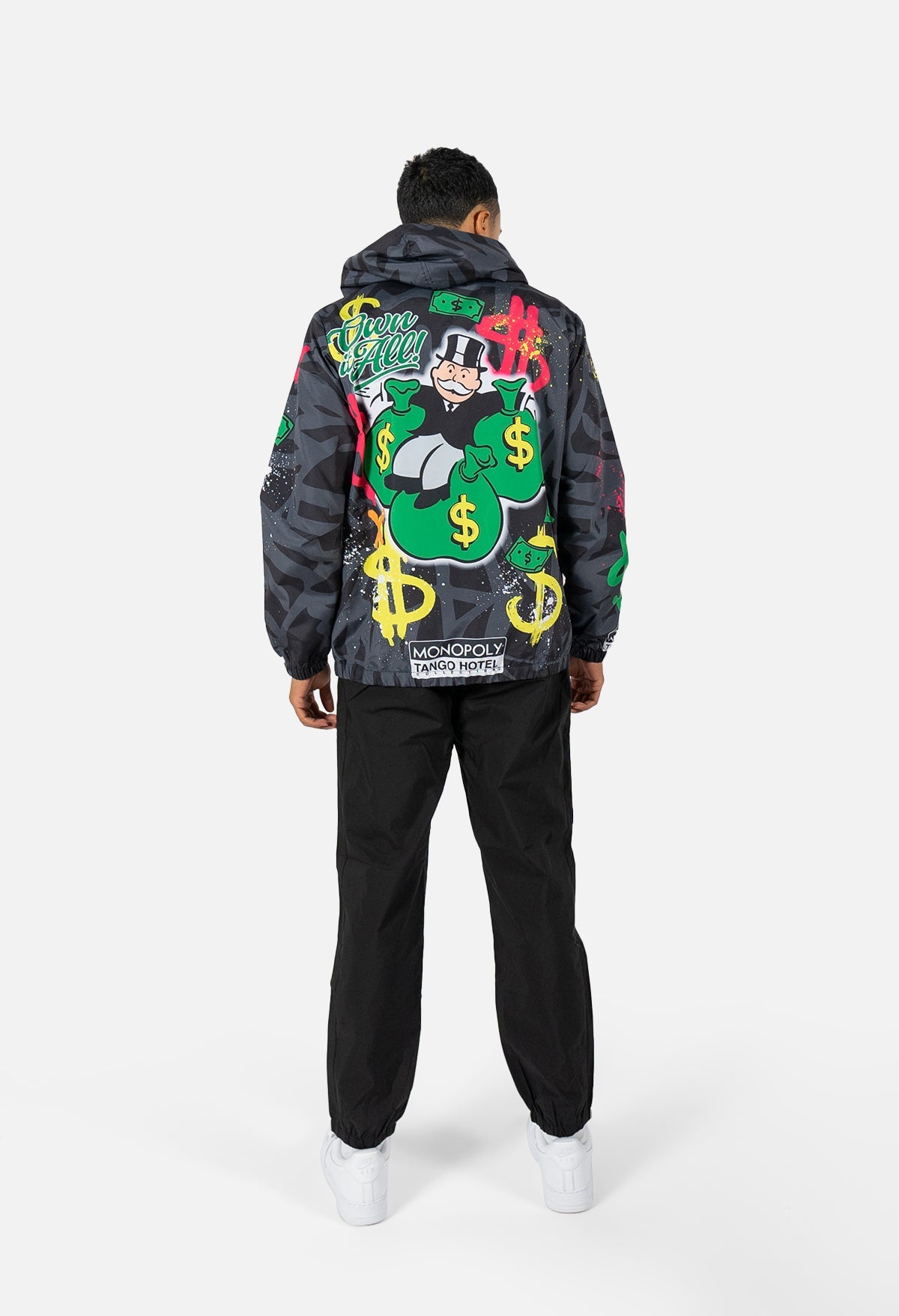 Monopoly Hustle Windbreaker