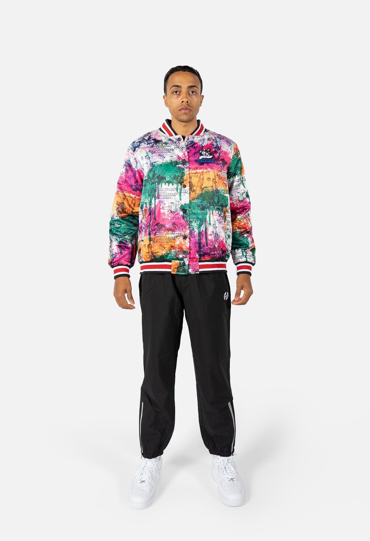 Monopoly Bomber Jacket