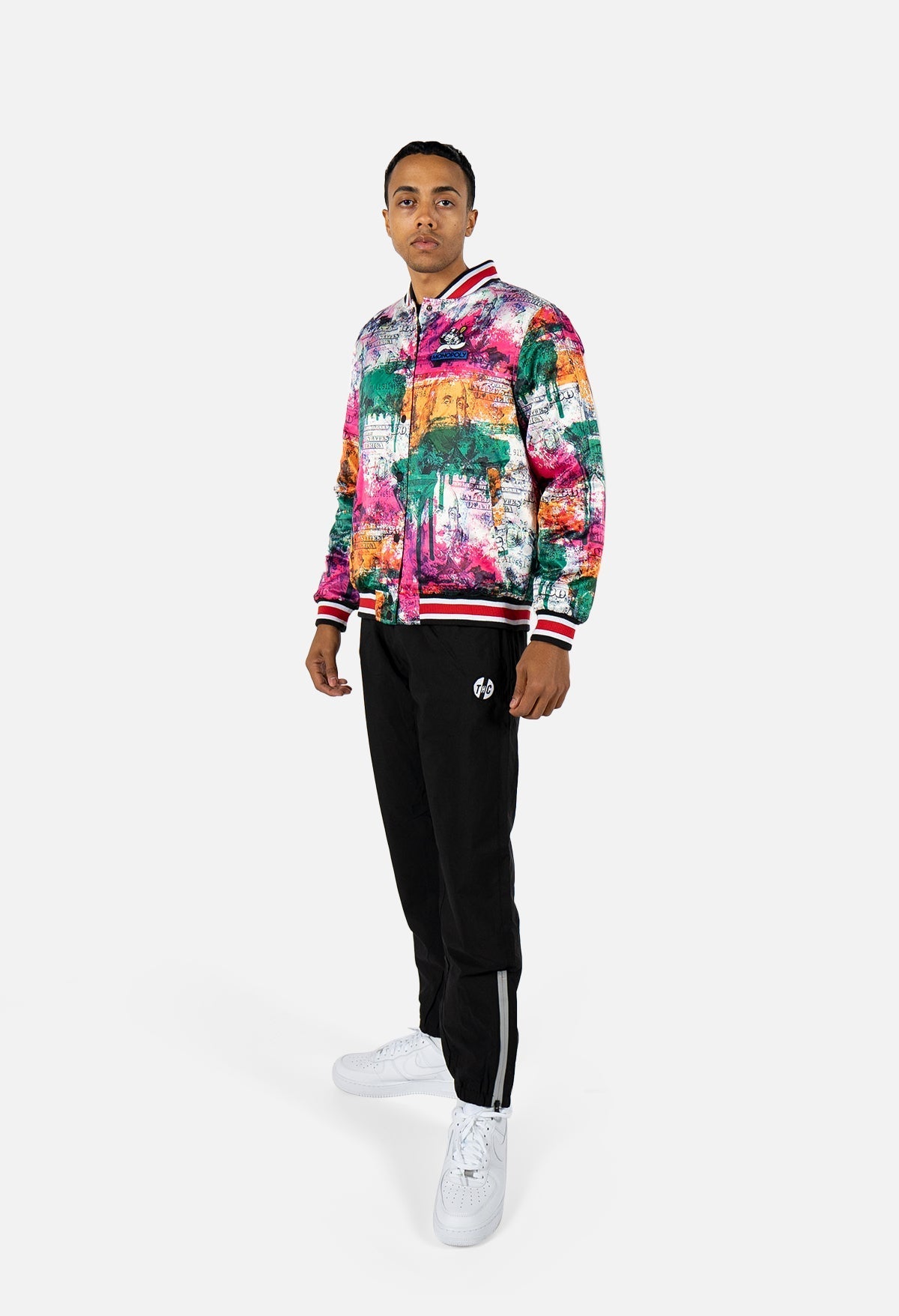 Monopoly Bomber Jacket