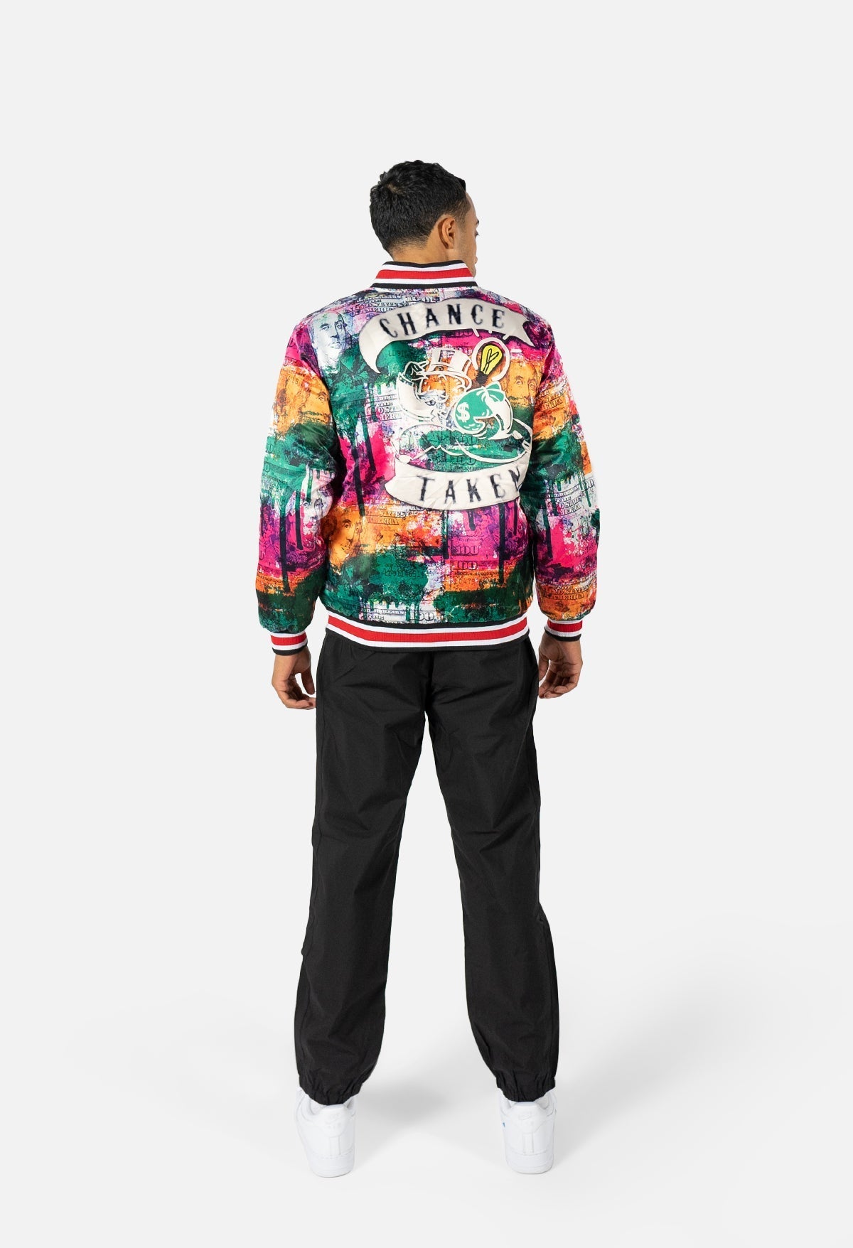 Monopoly Bomber Jacket