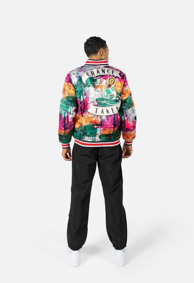 Monopoly Bomber Jacket