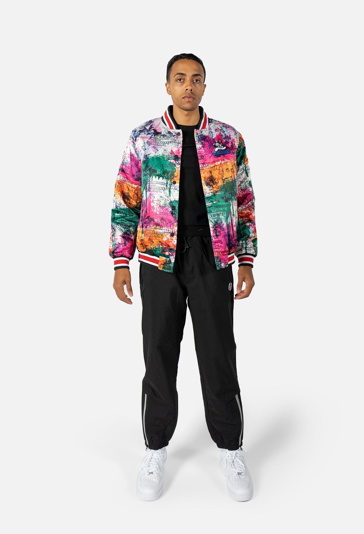 Monopoly Bomber Jacket
