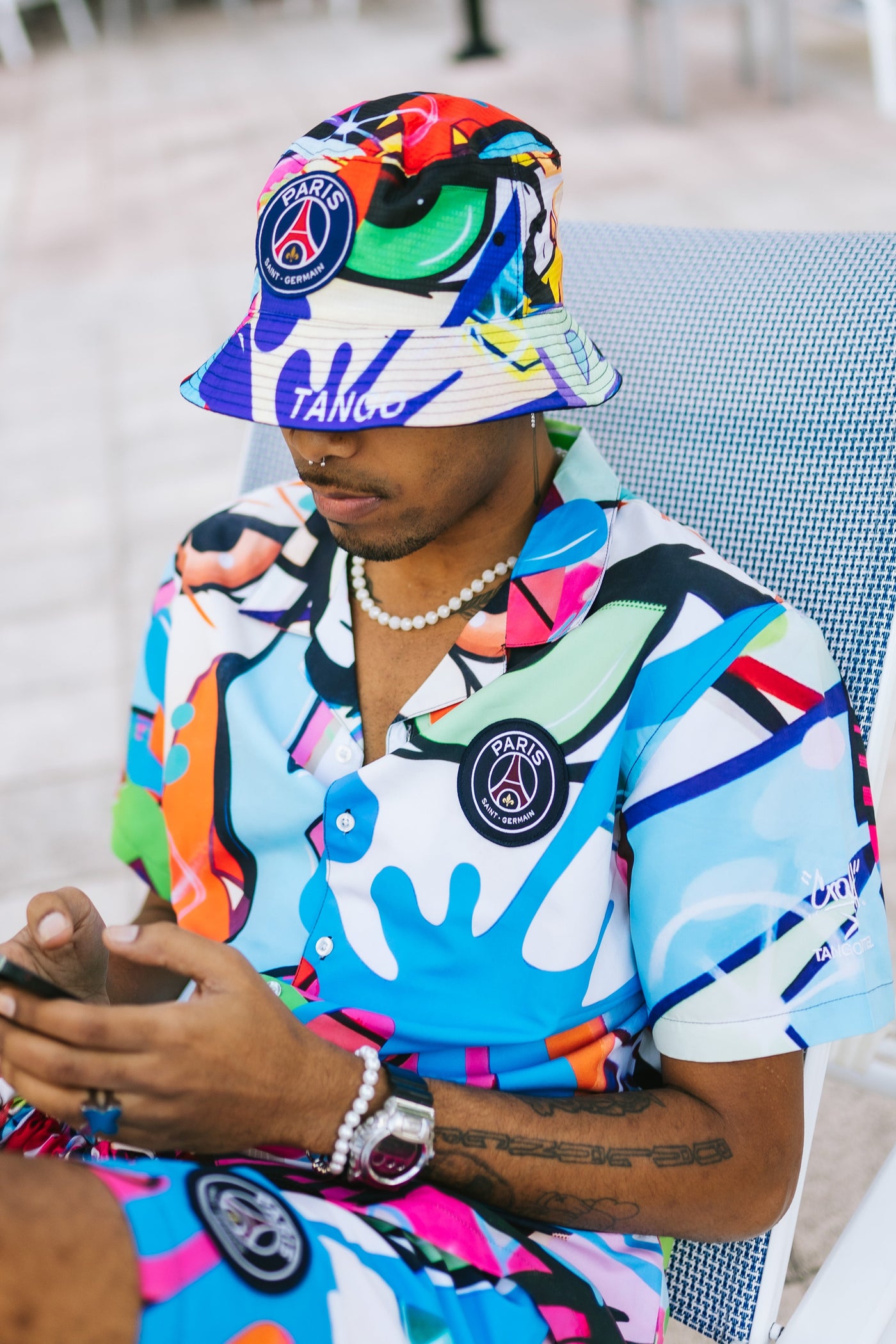 PSG x TH x Crash Bucket Hat