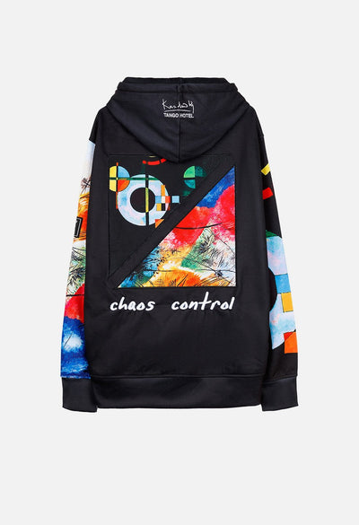 Chaos Control All Over Hoodie