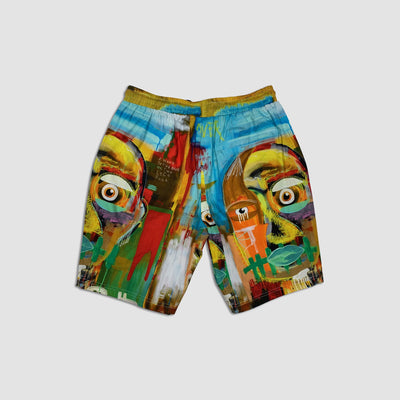 Self Portrait Cabana Short