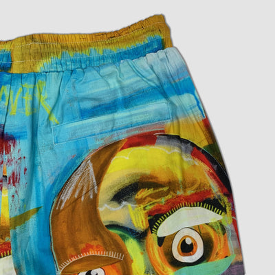 Self Portrait Cabana Short