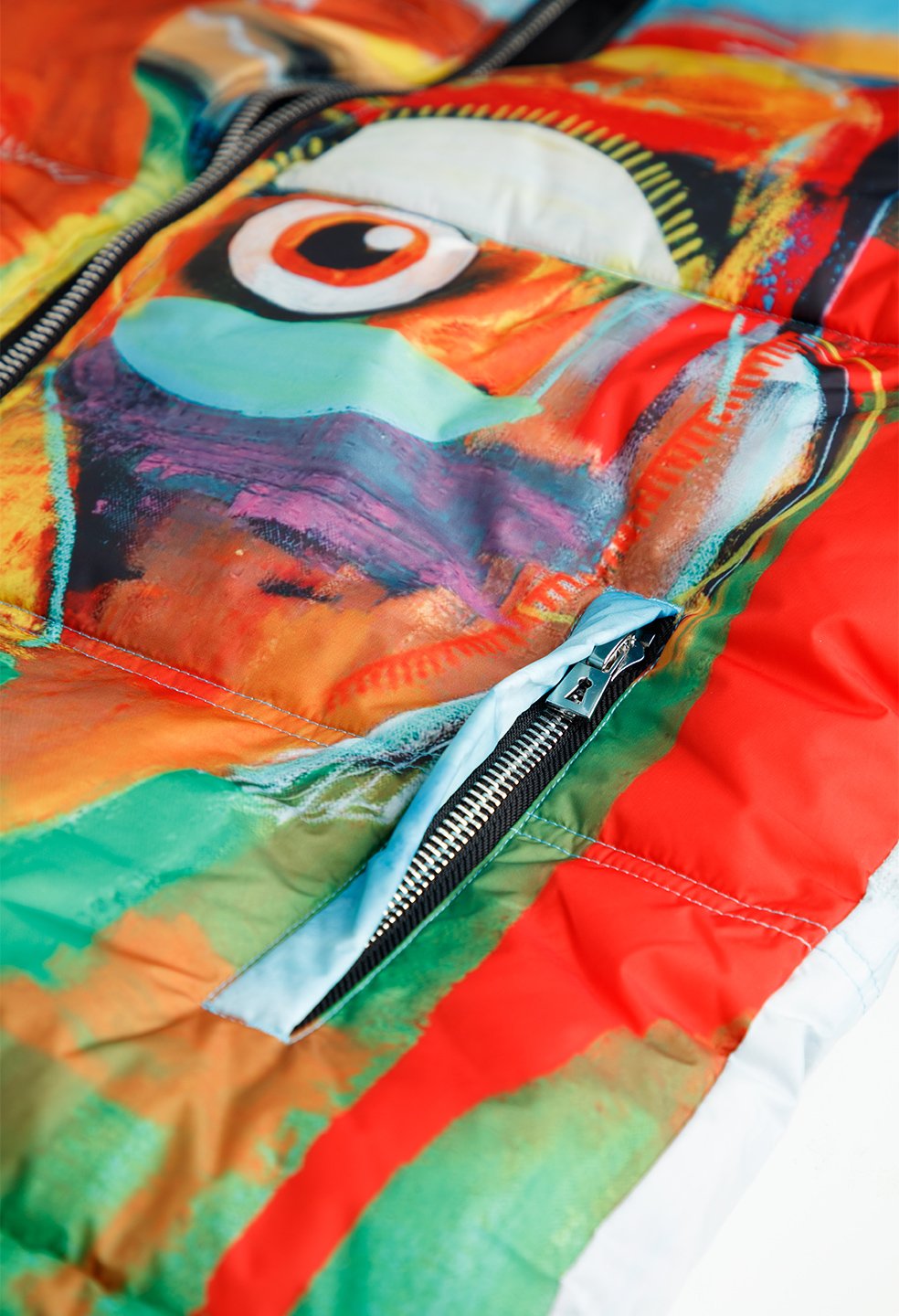 Self Portrait Puffer Jacket