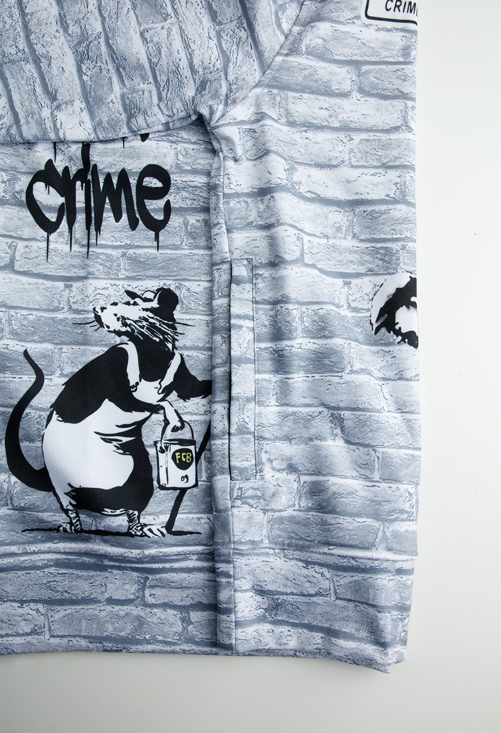 Graffiti Is A Crime All Over Hoodie