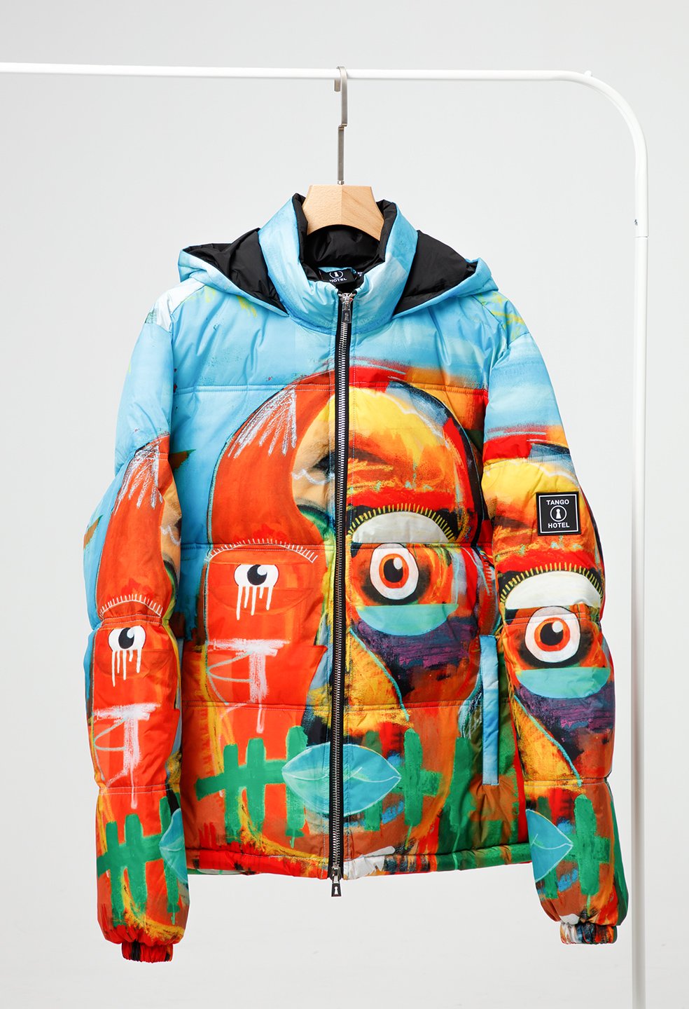 Self Portrait Puffer Jacket