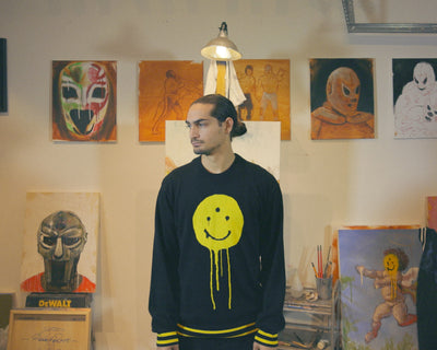 Pelayo Smiley Sweater