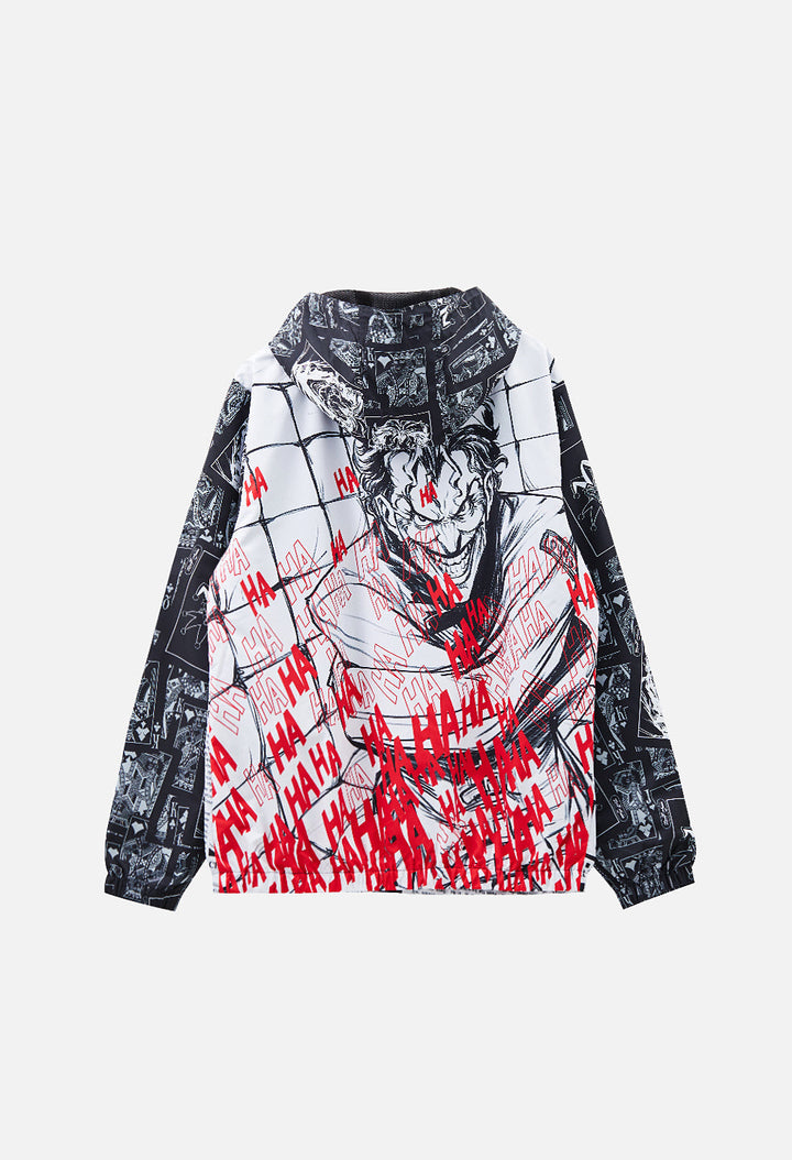 DC Joker Windbreaker x Tango | Comics Greatest Jackets – Tango