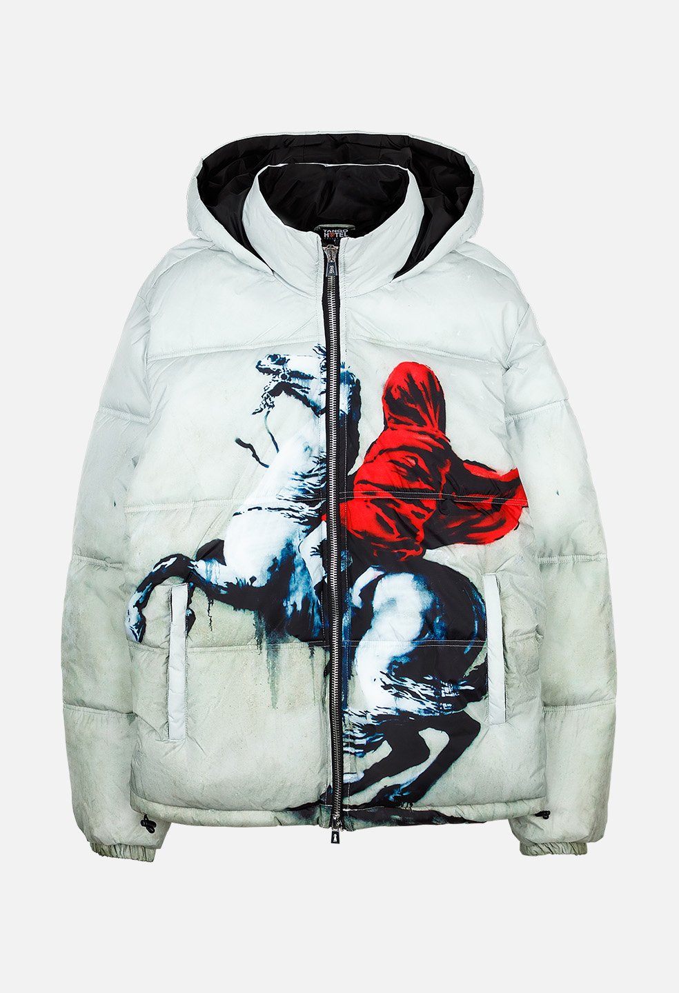 Brandalised Banksy's Graffiti x Tango Hotel – Tango Hotel Collection