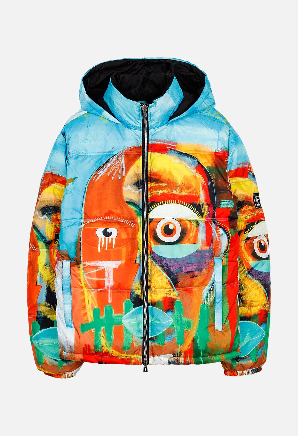 Self Portrait Puffer Jacket