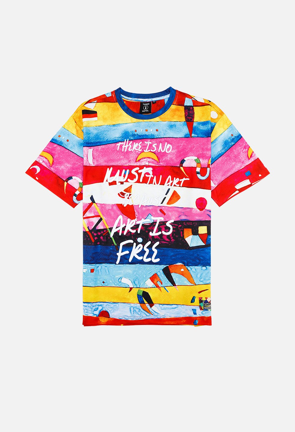 Linear All Over Tee