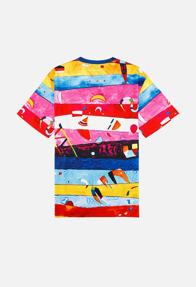 Linear All Over Tee