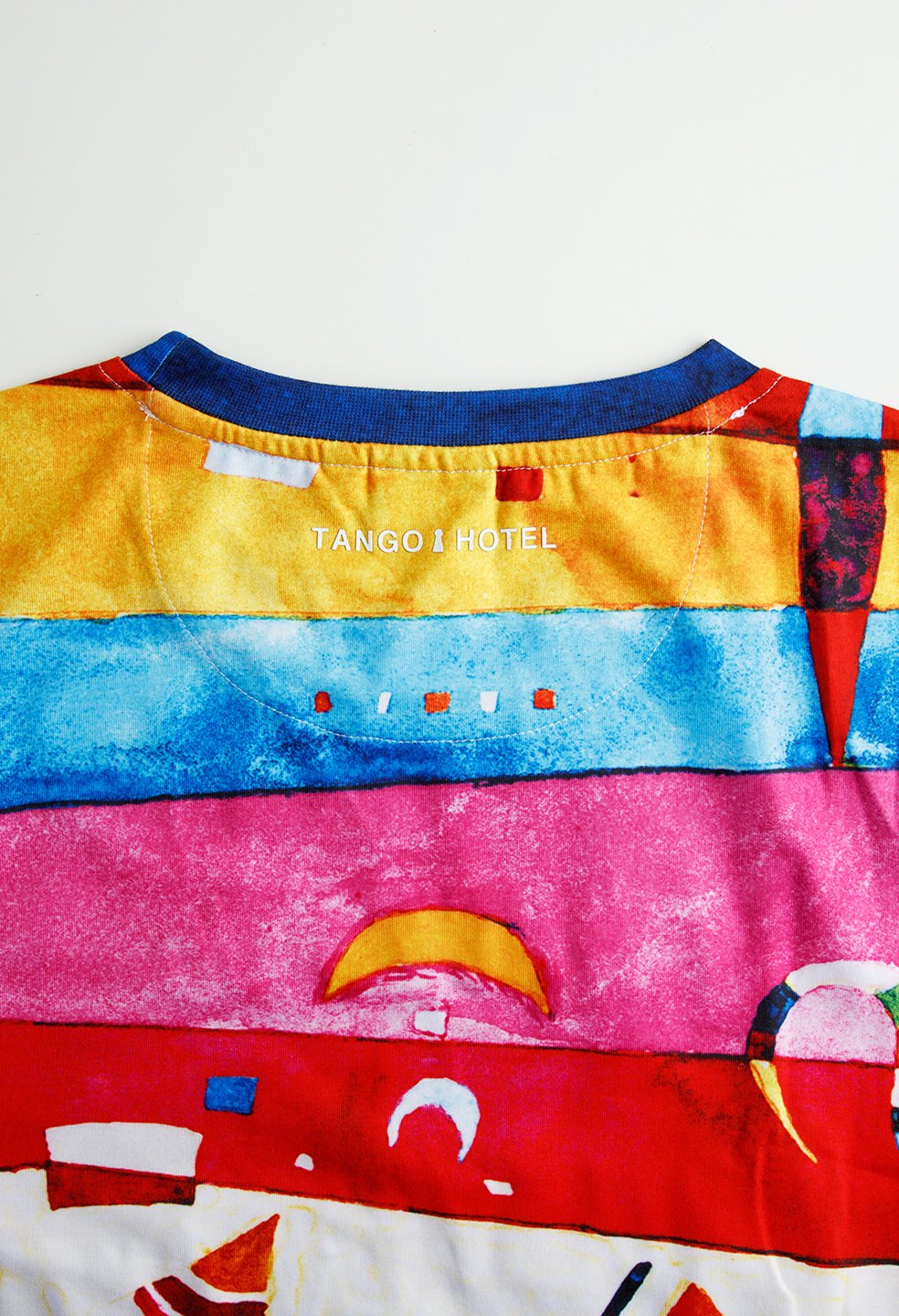Linear All Over Tee