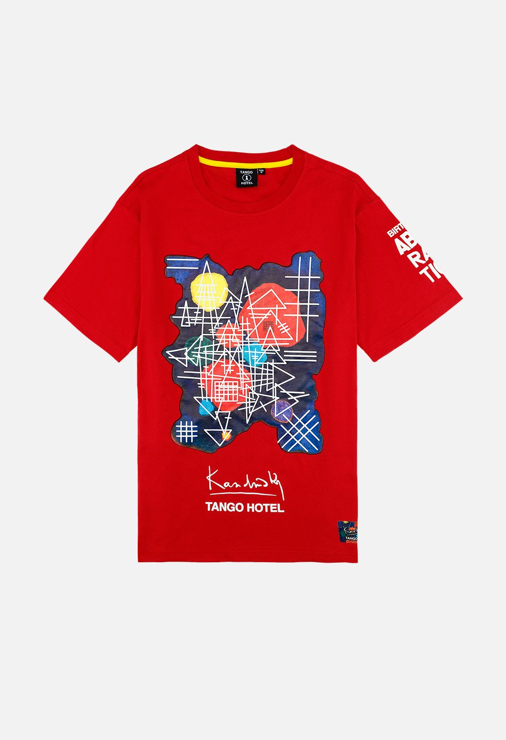 Veiled Glow Abstraction Tee