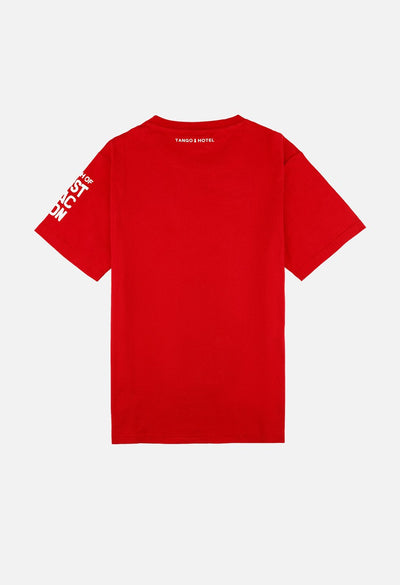 Veiled Glow Abstraction Tee