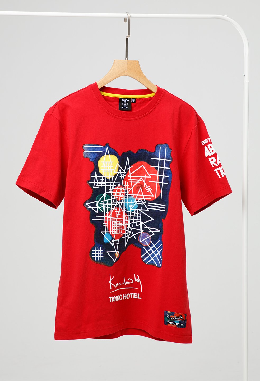 Veiled Glow Abstraction Tee