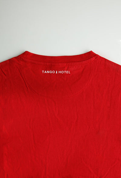 Veiled Glow Abstraction Tee