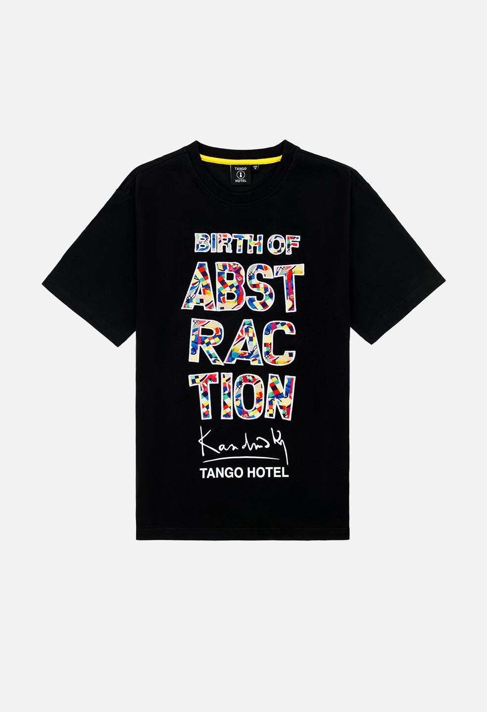Swinging Abstraction Tee