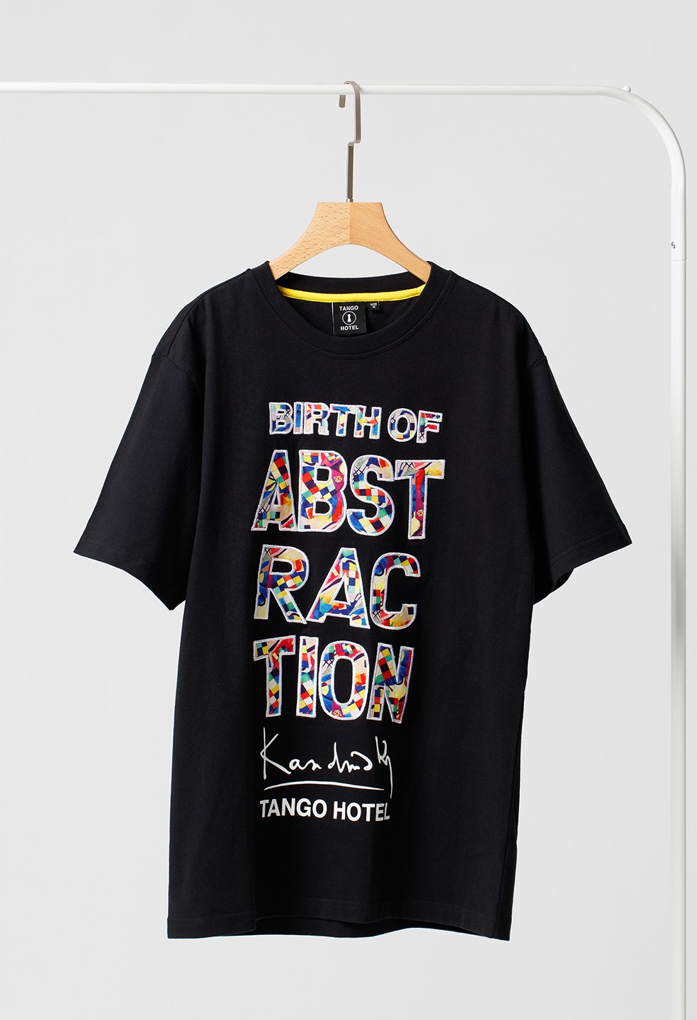 Swinging Abstraction Tee
