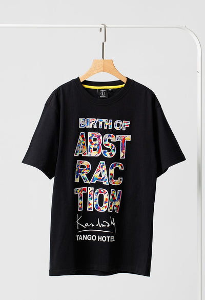 Swinging Abstraction Tee