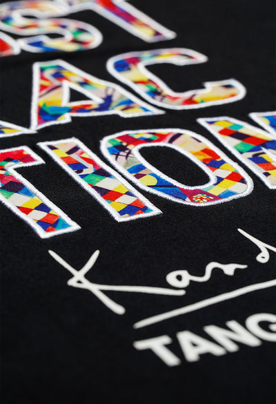 Swinging Abstraction Tee