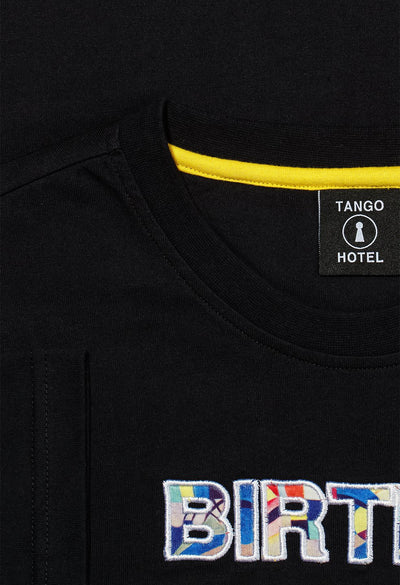 Swinging Abstraction Tee