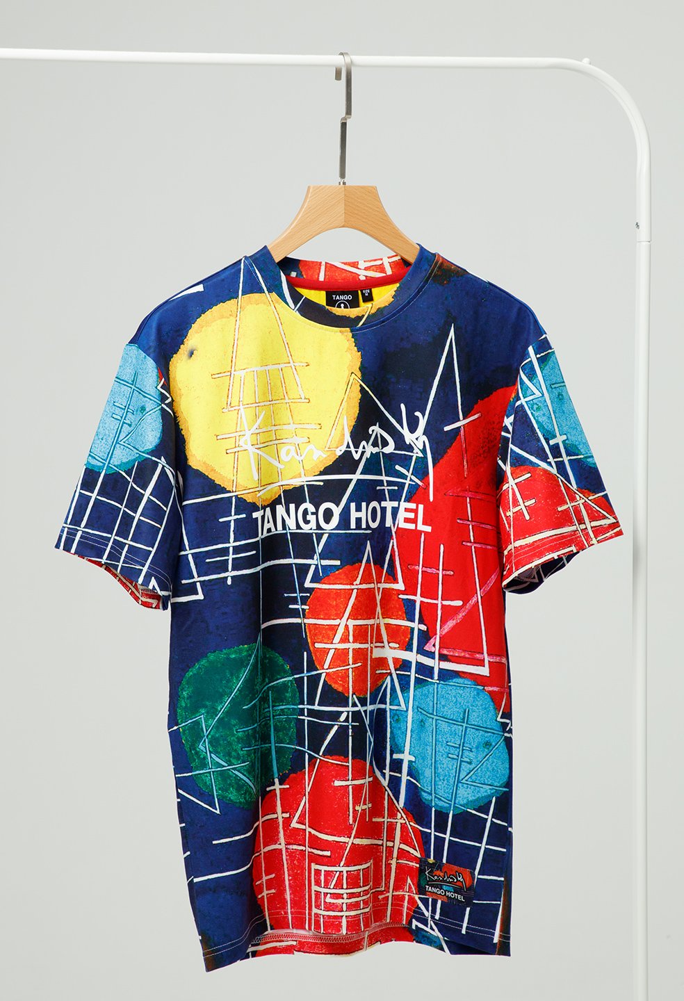 Veiled Glow All Over Tee