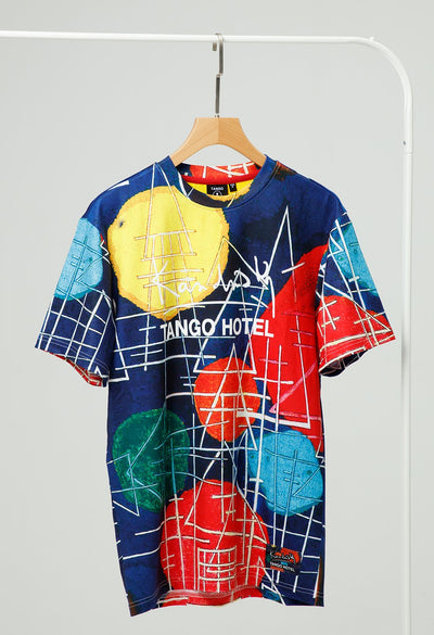 Veiled Glow All Over Tee