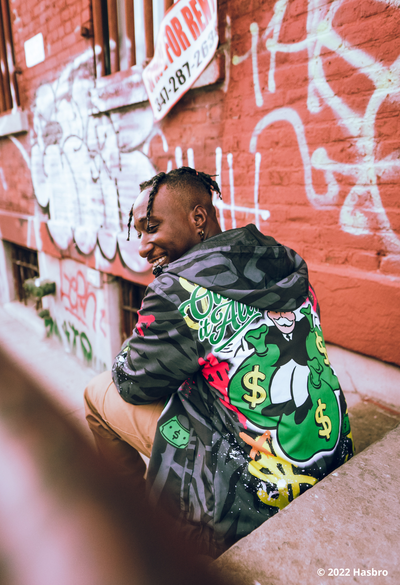 Monopoly Hustle Windbreaker