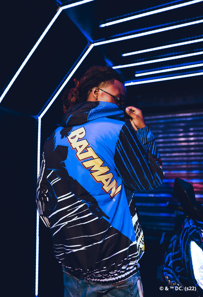 DC Batman Windbreaker