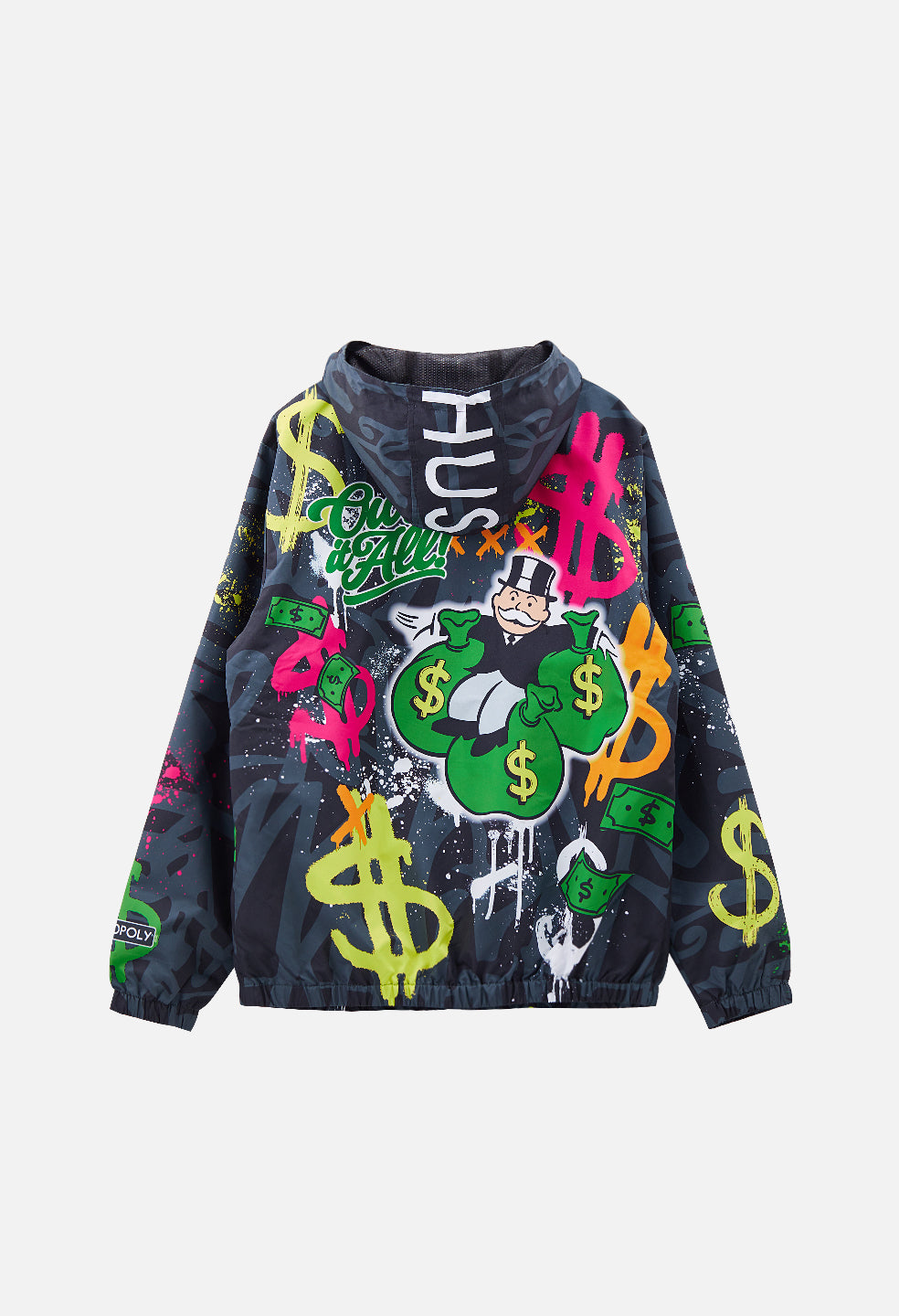 Monopoly Hustle Windbreaker