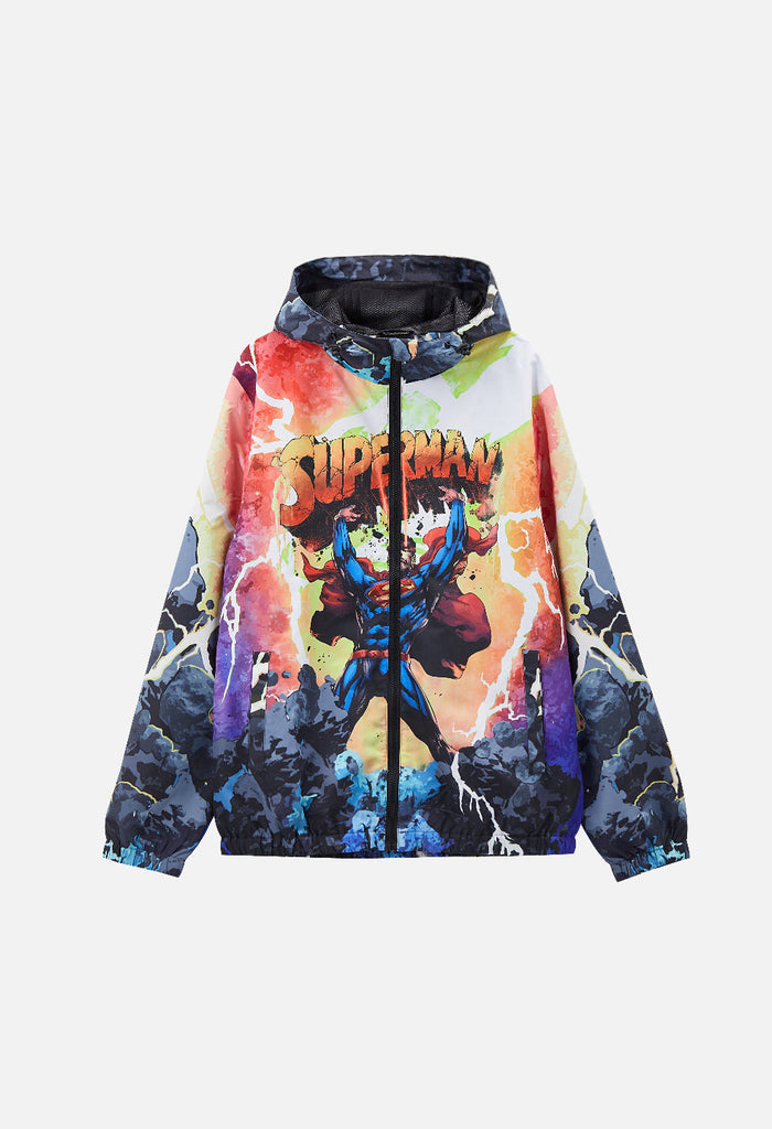 DC Superman Windbreaker – Tango Hotel Collection