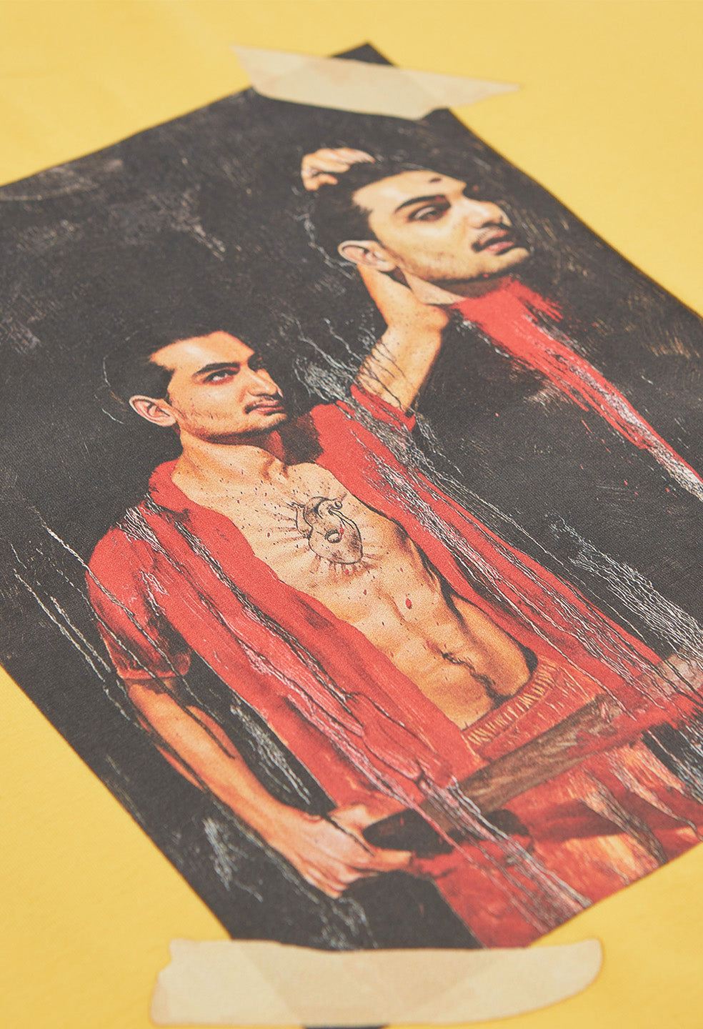 Pelayo Pray for Self Tee