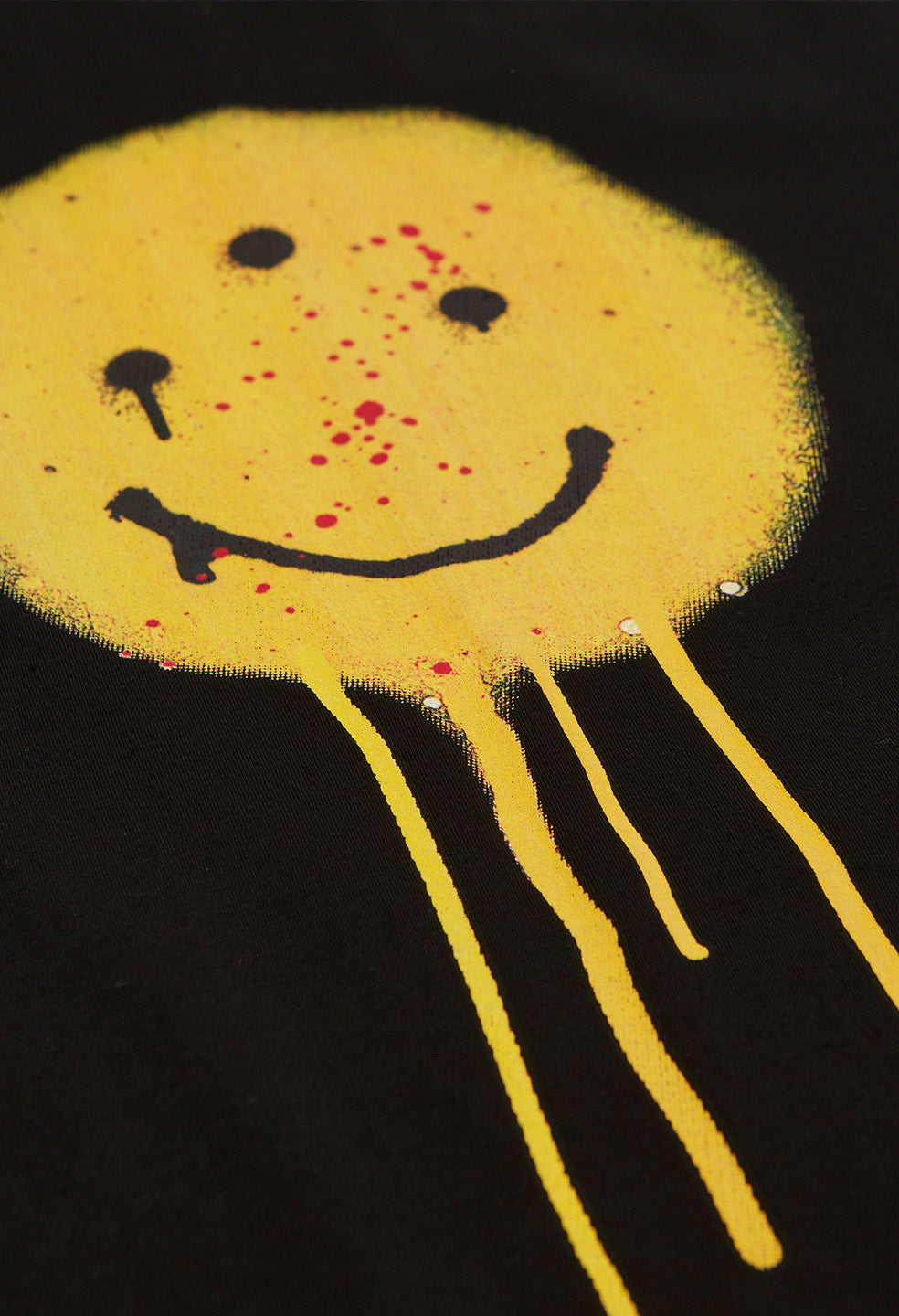 Pelayo Drippy Smiley Tee