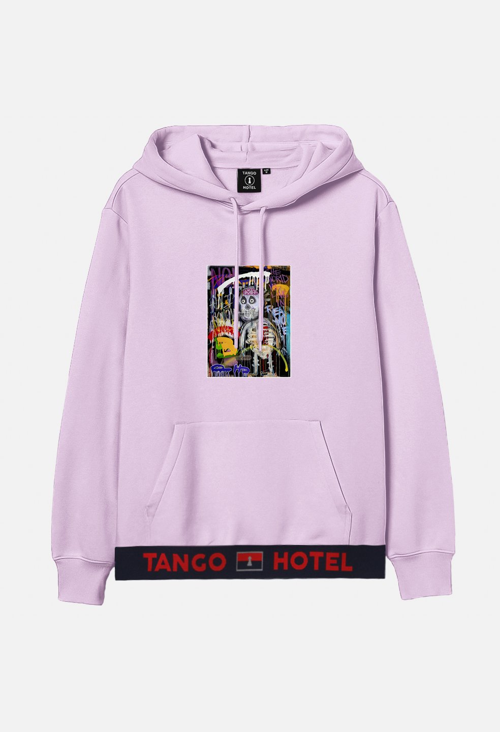 Skull Drip Hoodie