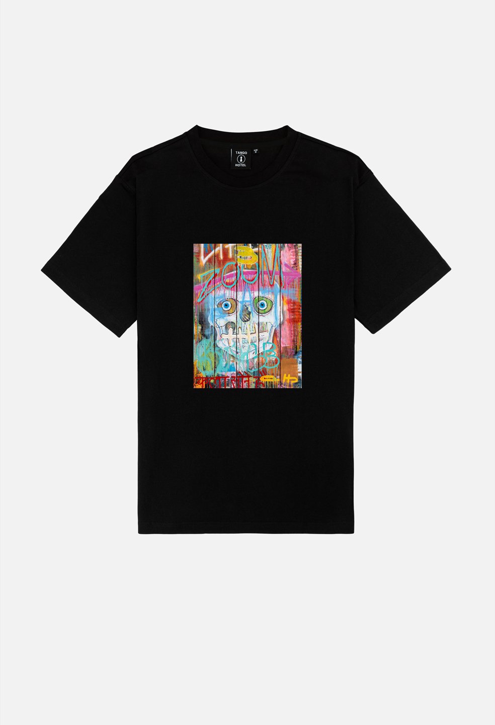 Skull Fence Graphic Tee