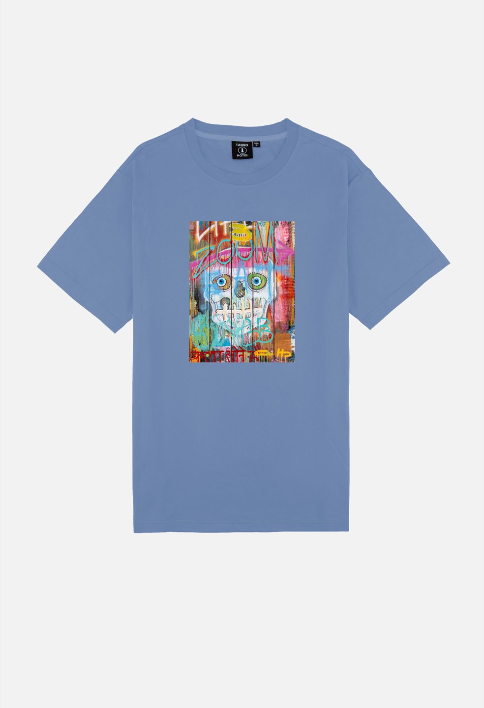 Skull Fence Graphic Tee